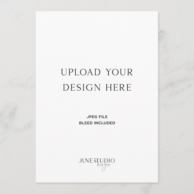 Menu Placa lateral do Solteiro impressão ORDER_5x7" (Frente)