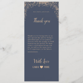 Menu Placas de Mesa Azul Suave