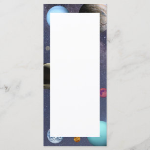 Menu Planetas do sistema solar