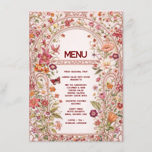 Menu Plano (Frente)