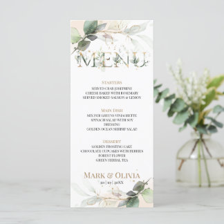 Menu Plano