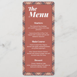 Menu Plano