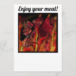 Menu Plano do Dragão Crimson