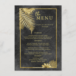 Menu Plano Placas de Menu de Mesa de Casamento Ele