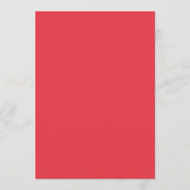 Menu Plano Vermelho Tomate Minimalista – Personali (Frente)