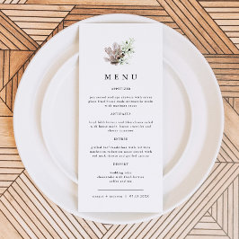 Menu Praia do Coral de Coral do Oceano Tropical AL