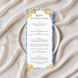 Menu Presilha principal | Azulejos mediterrânicos Lemon