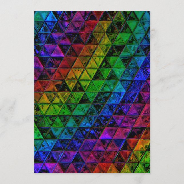 Menu Pride Glass (Frente)