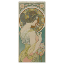 Primrose de Alphonse Mucha (1899) Bookmark