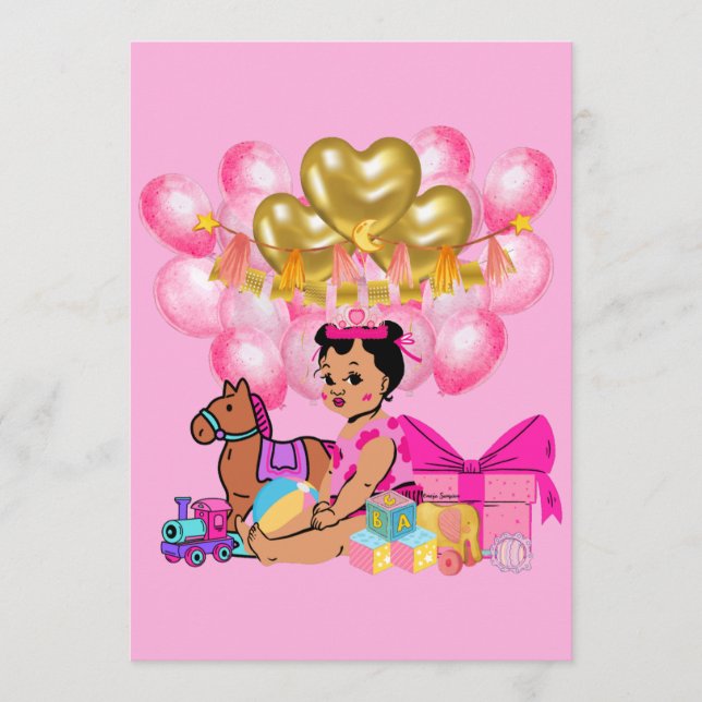 Menu Princesa a Rosa (Frente)