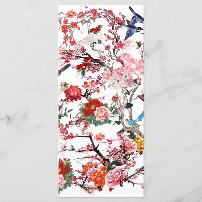 Menu Private Chinese Garden (I) (Frente)