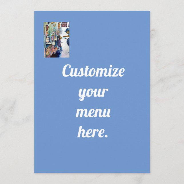 Menu Produz a esperança (Frente)