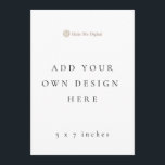 Menu Programa/Menus de Casamento de 5 x 7 polegadas DUP<br><div class="desc">Compre um design do makemedigital.etsy.com ou makemedigital.compre e edite-o no Modelo com o link de acesso fornecido após a compra. Faça o download como JPG com a opção de "sangramento" selecionada. Carregue suas designs aqui.</div>