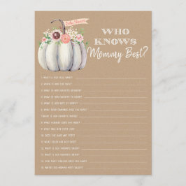 Menu Pumpkin Branco Que Conhece O Melhor Jogo Da Mamãe