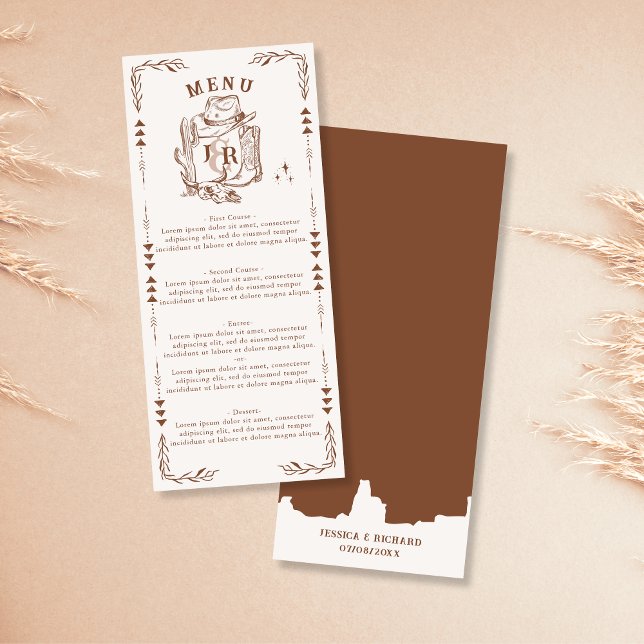 Menu Raízes Russas de Fazenda Ranhura Ocidental (Criador carregado)