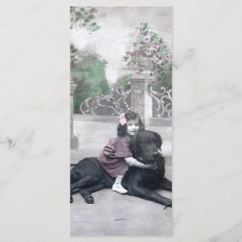 Menu Rapariga e seu Cachorro