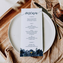 Menu Real de Casamento de Marinhos - Menus de Casa