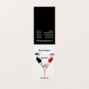 Menu Real do Coquetel das Barras King&Queen