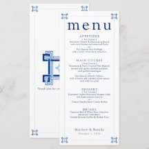Recepção de Casamento com a Chave Azul Grega de Sa