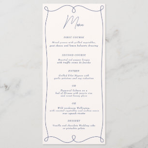 Menu Redemoinho Minimalista de Baixo Nível