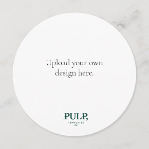 Menu Redondo - carregar o seu próprio ficheiro