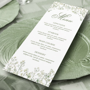 Menu Respiração do Bebê