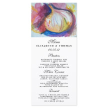 Retrato de alho - pintura artística em colagem