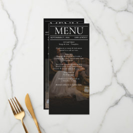 Menu Revista Editorial Fotos Casamento