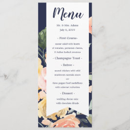Menu Romance Descontraído