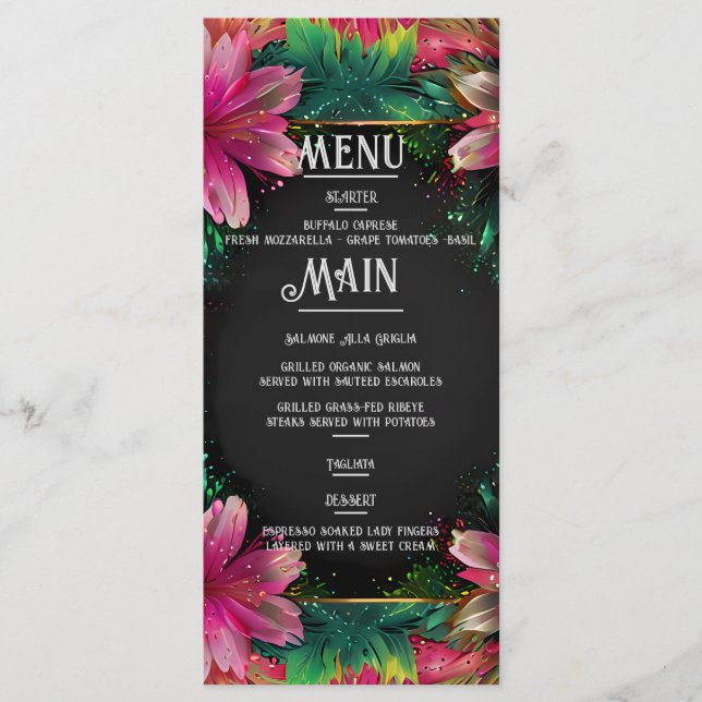 Menu Romance em Foco: Um Tema de Casamento Totalmente F (Frente)