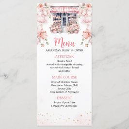 Menu Rosa Esbranquiçada Ela está fora do Chá de panela