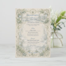 Sage Verde Toile Castelo Lodge Veado Samambaia