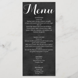 Menu - Script de quadro