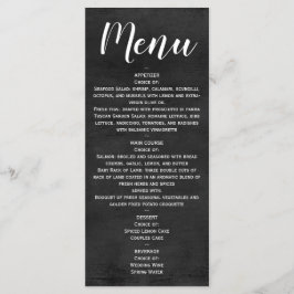 Menu - Script de Quadro de Instrução