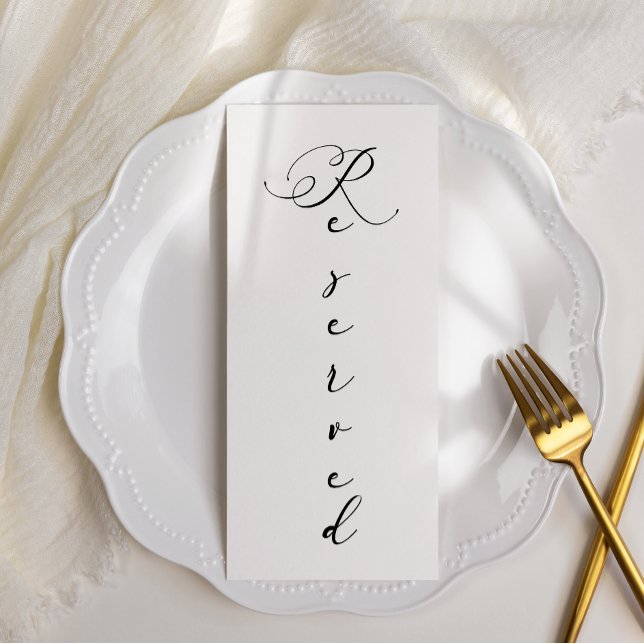 Menu Sessão Reservada de Script Simples Preto Moderno (Criador carregado)