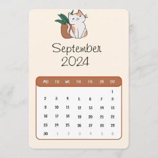 Menu Setembro De 2024 Ficar Sozinho No Calendário De Ga