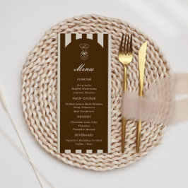 Menu She's A Tini Bit Older Coffee Martini Birthday