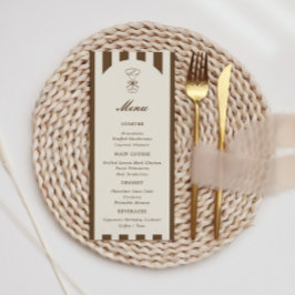 Menu She's A Tini Bit Older Coffee Martini Birthday