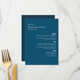 Menu Simplesmente Moderno, Trendy Wedding