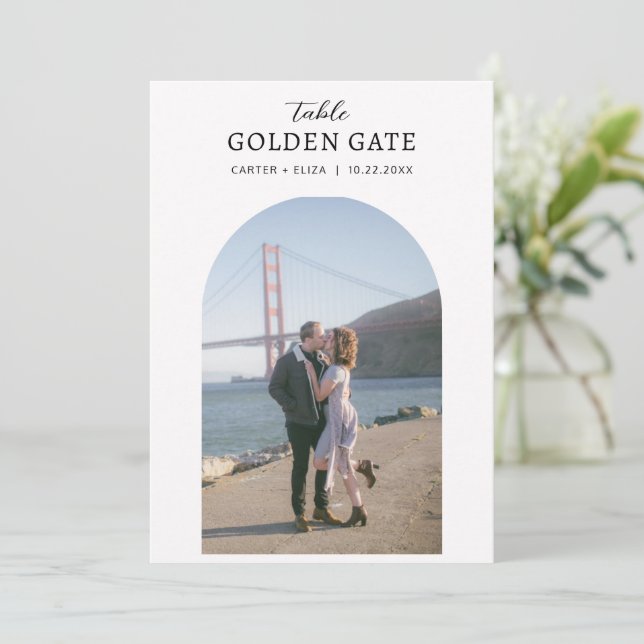 Menu Sinal de Número da Tabela de Localização de Referê (Em pé/Frente)