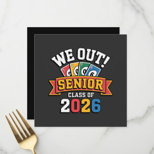 Menu Somos a Turma de Formandos de 2026
