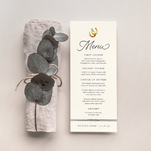 Menu Sorte no Amor Casamento de ferraduras russas
