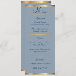 Menu Southern Charm, Wedding