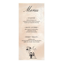 Menu Spooky Little Casal