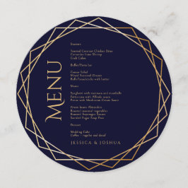 Menu Starry Night Celestial Casamento Cósmico Ronda