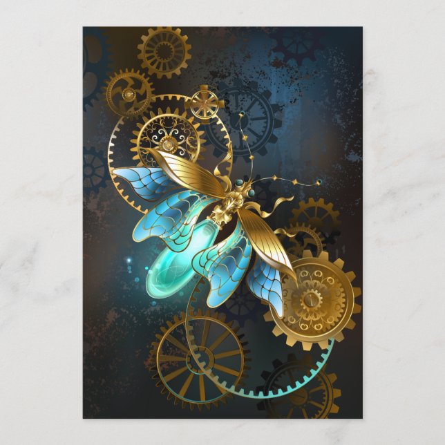 Menu Steampunk Firefly (Frente)