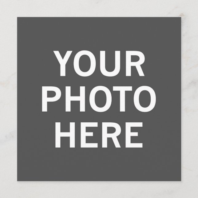 Menu Sua Foto Aqui (Frente)