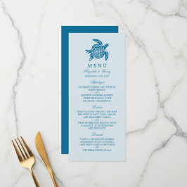 Menu Tartaruga do Mar, Casamento de Praia Azul do Mar