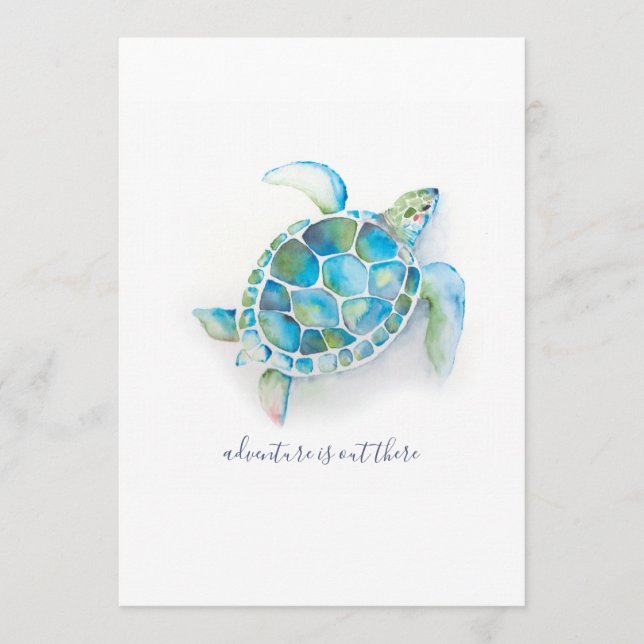 Menu Tartaruga marinha (Frente)