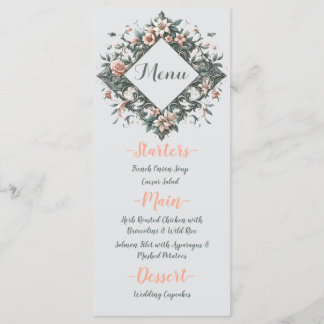 Menu Terrestre Floral Vine